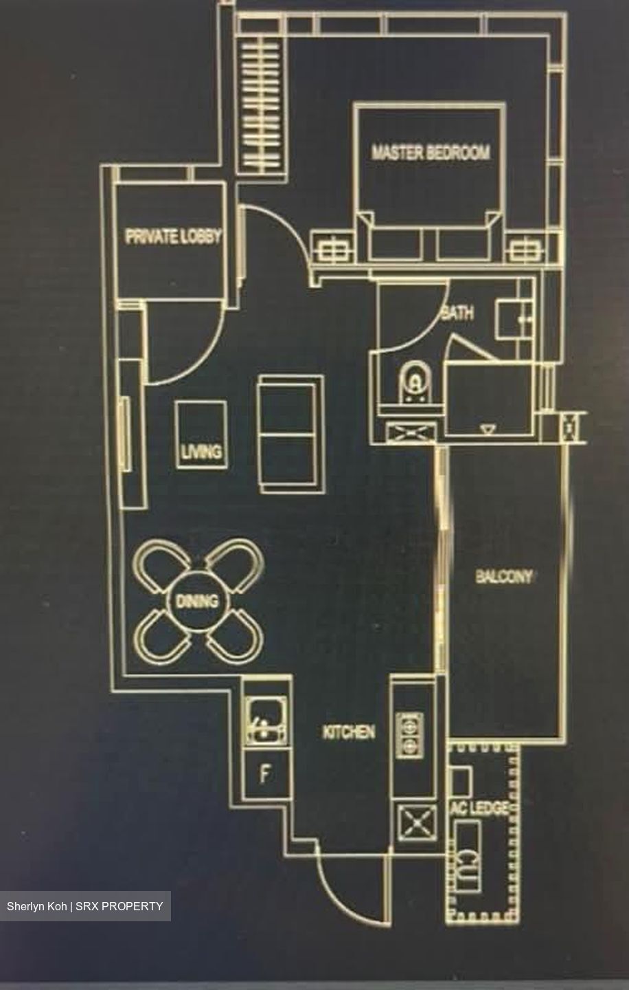 8 Hullet (D9), Apartment #551438561